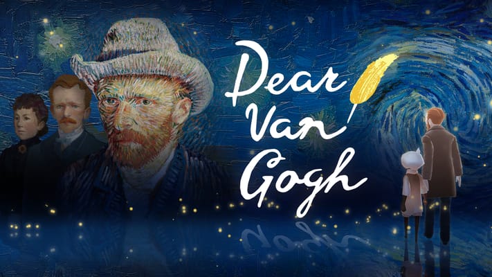 “Dear Van Gogh” a New Interactive Experience in Sky