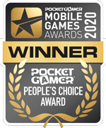 Pocket Gamer Mobile Game Awards 2020 logo